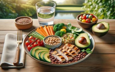 Dieta equilibrada para un Macho Alfa: Consejos y Recetas Fáciles de Hacer en Casa