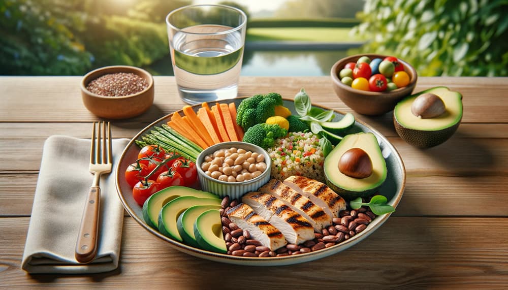 Dieta equilibrada para un Macho Alfa: Consejos y Recetas Fáciles de Hacer en Casa
